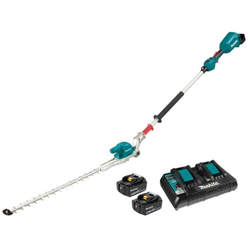 Makita LXT 18V Articulating Pole Hedge Trimmer Kit 500mm