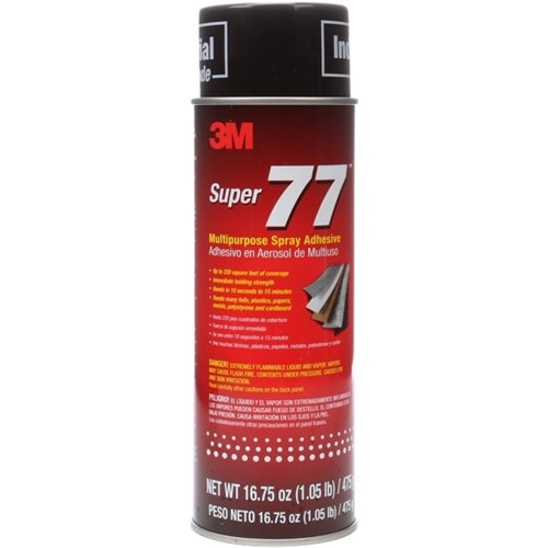 3M™ Super 77™ Permanent Spray Adhesive 475g | OfficeMax NZ