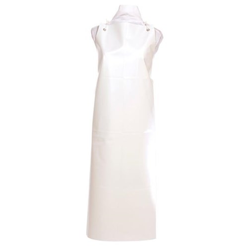 White Cotton OR Polyester Hook and Eye Tape With Apron. Small