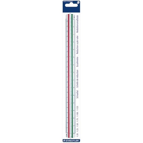 Staedtler Mars Scale Ruler 561 98 1 Triangular OfficeMax NZ