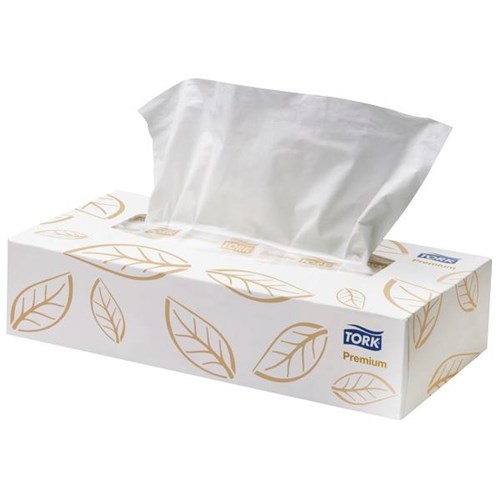 box of facial tissues