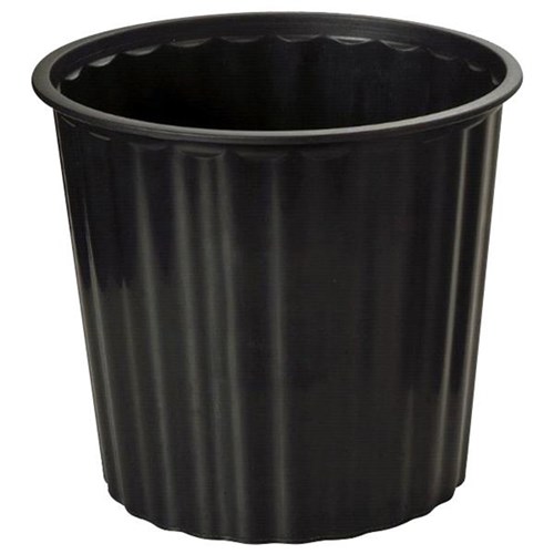 plastic waste bin