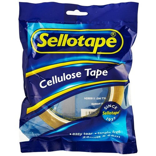 Sellotape 24mm x clearance 66m