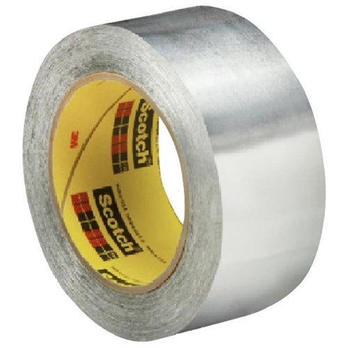 Scotch 425 Aluminium Foil Tape 50mm X 55m Officemax Nz