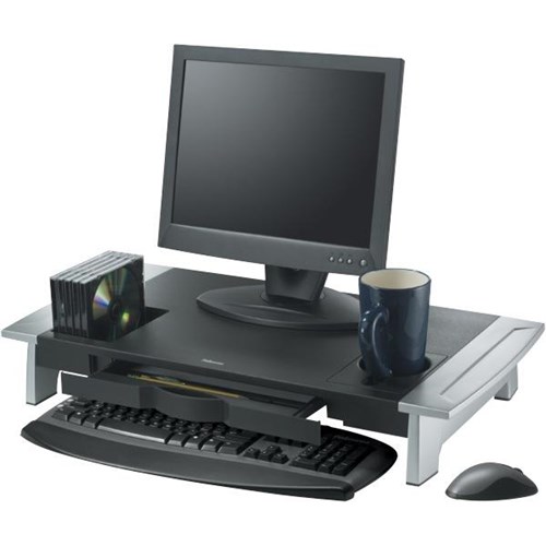 office max desk riser