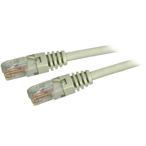 CAT5e Network Cable 5m Beige | OfficeMax NZ