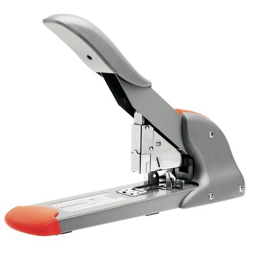 Rapid HD210 Ultra Heavy Duty Stapler 210 Sheet Grey Orange