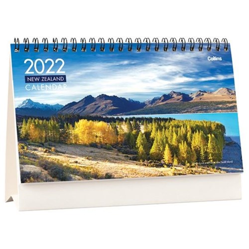 Collins Desk Calendar Month To View 210x150mm 2020 Officemax Nz