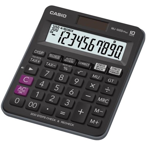 Casio MJ-100D Plus Desktop Tax Calculator | OfficeMax NZ