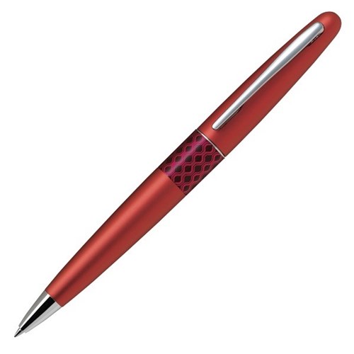 Pilot Mr3 Blue Ink Retro Executive Ballpoint Pen Medium Tip Red