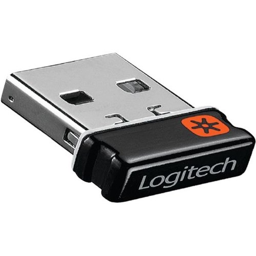 Logitech Receiver Keyboard & Mouse | OfficeMax NZ