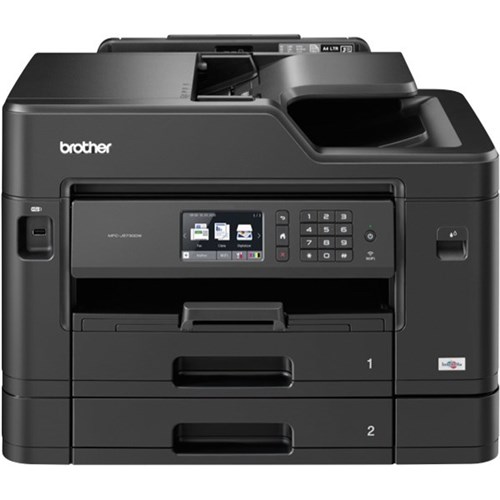 Brother MFCJ5730DW A4 Colour Multifunction Inkjet A3 Printer OfficeMax NZ