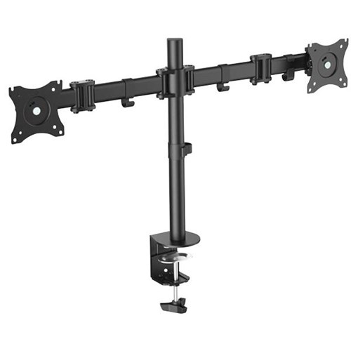 officemax dual monitor stand