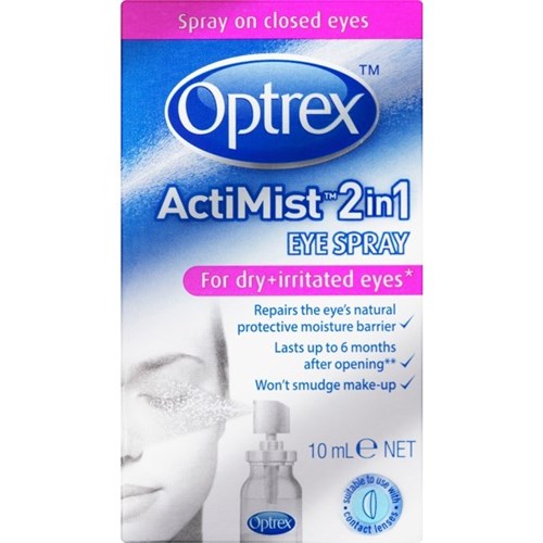 optrex eye pads