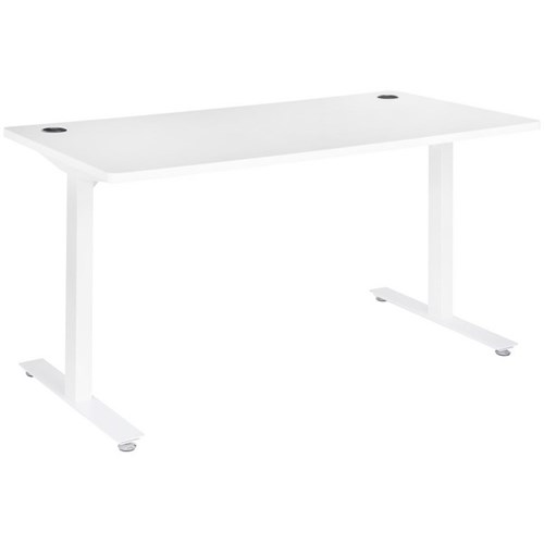 Officemax white online desk