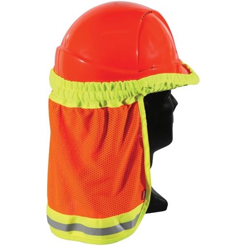 hard hat neck