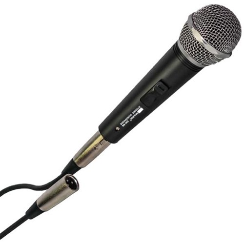 Mark DM56 Dynamic Microphone With 5m XLR Cable OfficeMax NZ