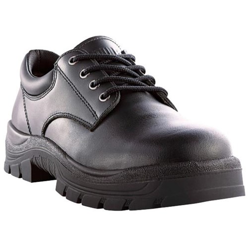 Safety Shoe Lace Up Size 11 Black 