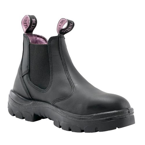 womens slip on safety shoes