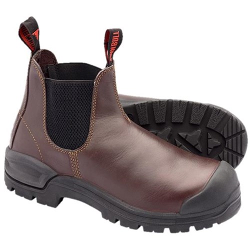 John Bull Cougar Safety Boots Slip On 