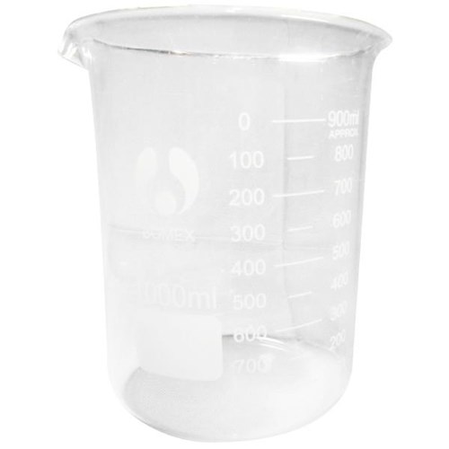 Low Form Glass Beaker 1000ml Officemax Nz