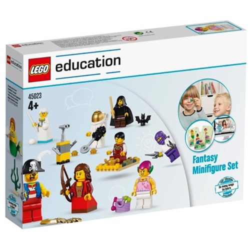 community minifigure set for role play by lego education