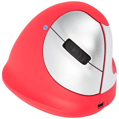R-Go HE Ergo Vertical Bluetooth Mouse Right Hand Medium | OfficeMax NZ