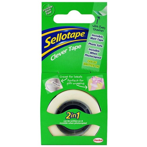 Sellotape 18mm 2024 x 25m