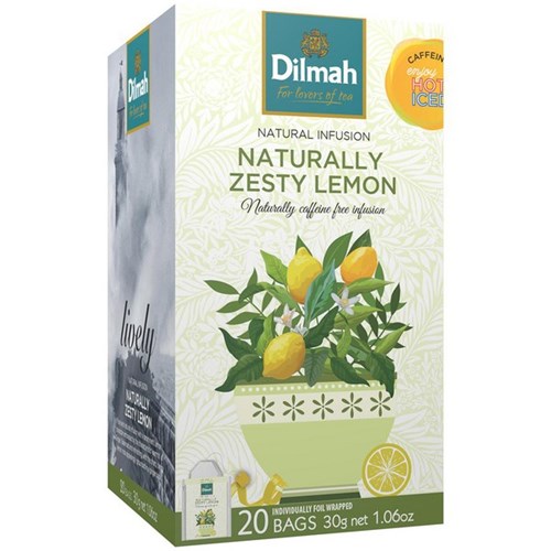 Plasmon - Soluble Decaffeinated Lemon Tea 360 G