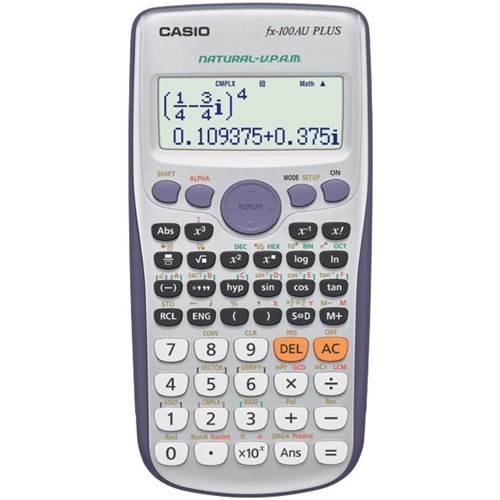 Casio Fx100au Plus Scientific Calculator - 