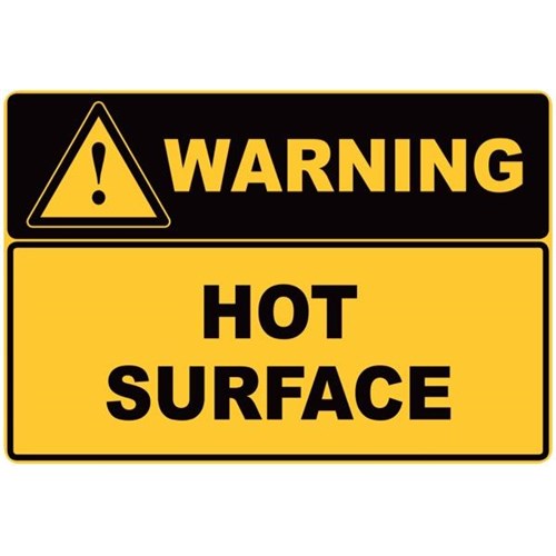 hot surface