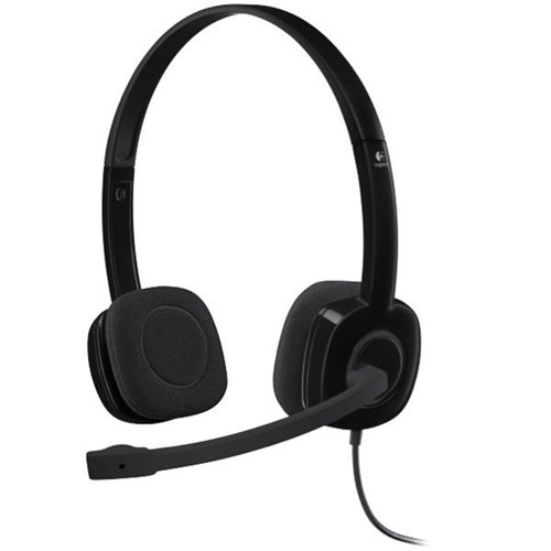 wired computer headset