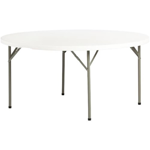 white table dark wood top