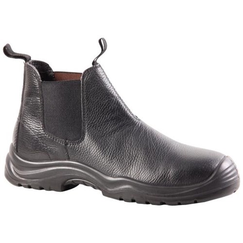 leather safety boots uk