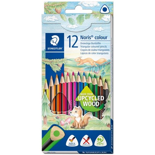 Faber-Castell Grip Coloured Pencils, Pack of 12 | OfficeMax NZ