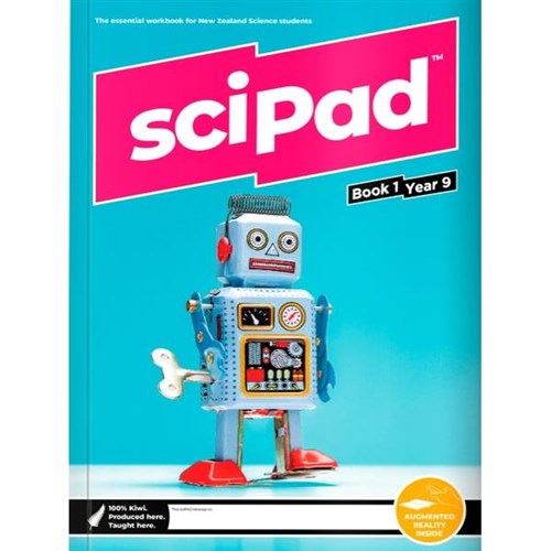 Scipad Science Workbook Year 9 9780473191795 Officemax Nz