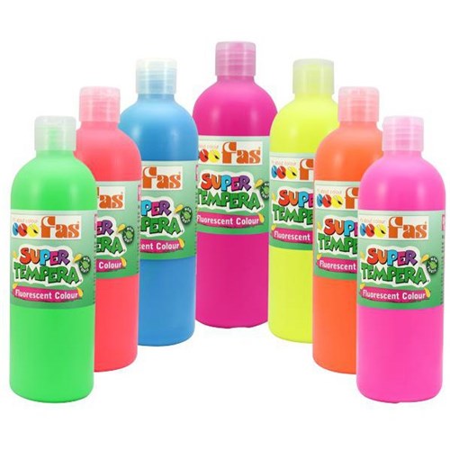 Educational Colours UV Glow Paint 500mL Pink