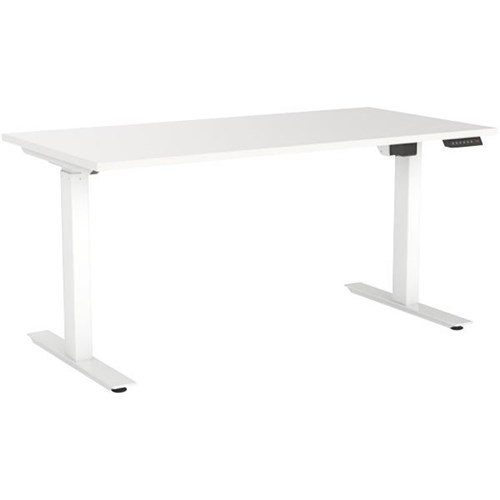 office max adjustable height desk