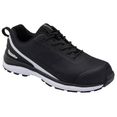 Blundstone 793 Safety Shoes Lace Up Black White OfficeMax NZ