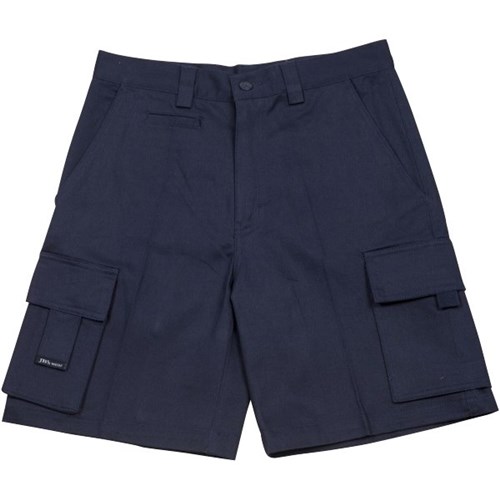 womens navy work shorts