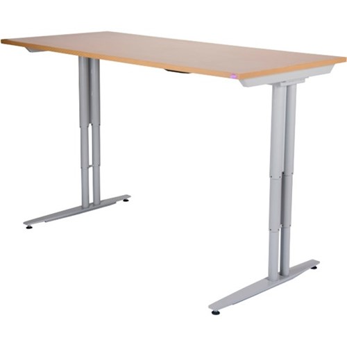 Arise Electric Height Adjustable Desk Officemax Nz