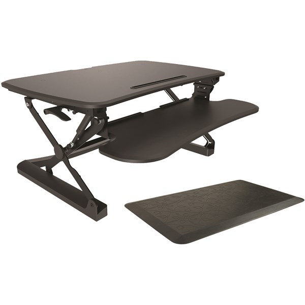 Arise Deskalator Height Adjustable Monitor Stand Officemax Nz