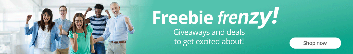 Freebie Frenzy!