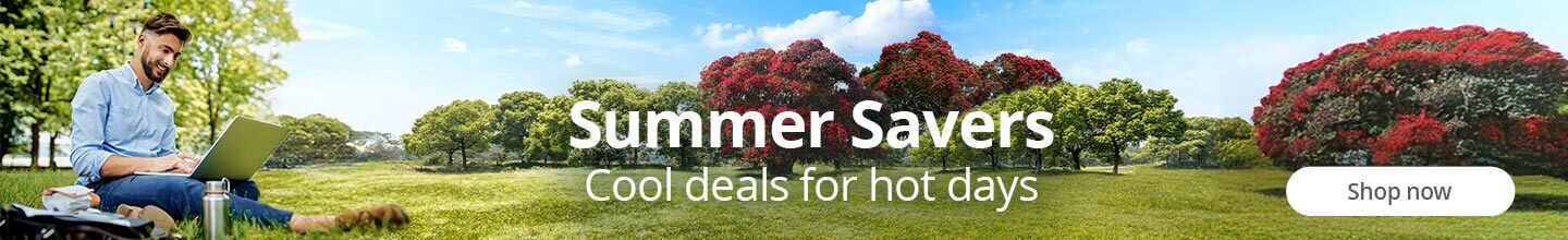 Summer Savers - Cool deals for hot days!