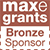 Bronze sponsor of Max e Grants programme for needy children