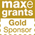 Gold sponsor of Max e Grants programme for needy children