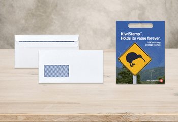 Envelopes & Postage Stamps
