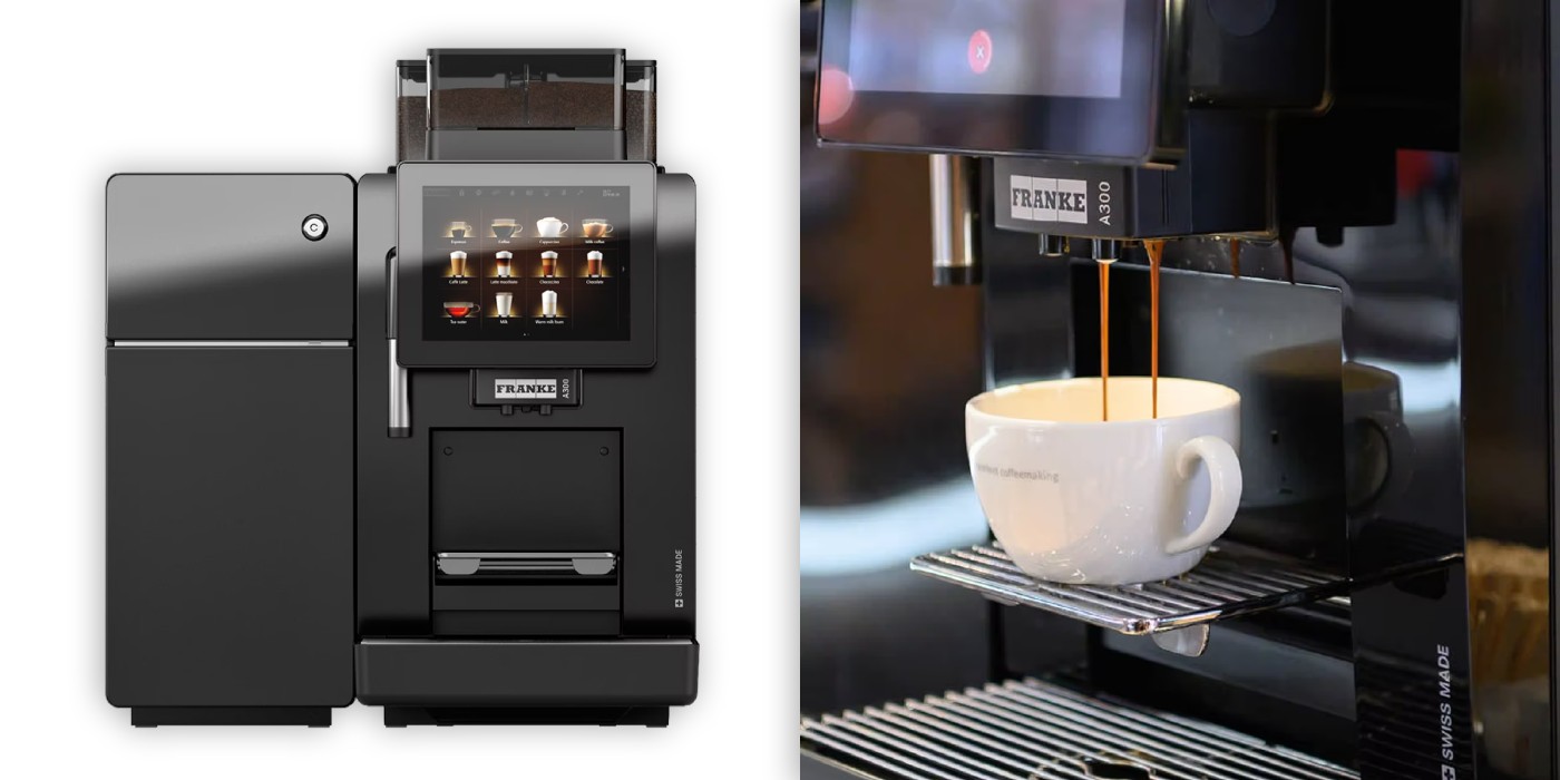 Franke A300 Coffee Machine - Stock Image