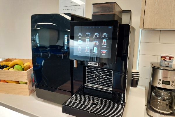 Franke A300 Coffee Machine - at Hutt International Boys School staff room