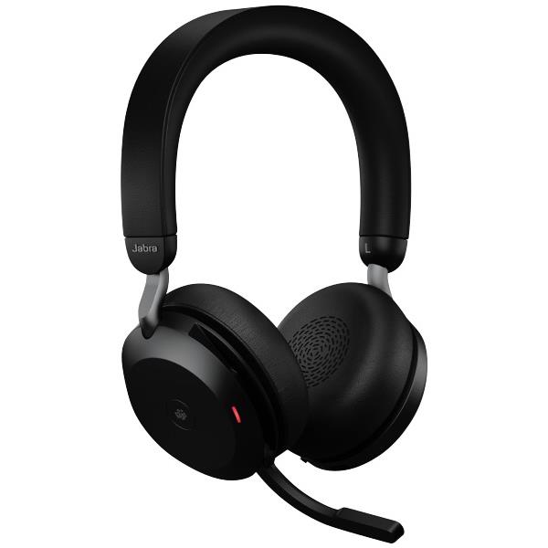 Jabra Evolve 2 75 Link380C MS Stereo Wireless Headset | OfficeMax NZ